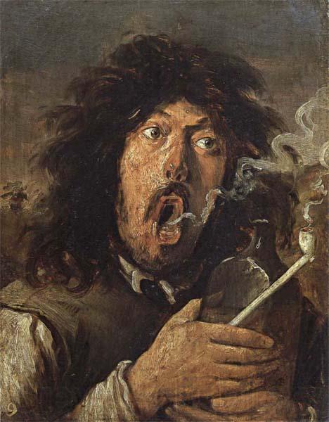 Joos van craesbeck The Smoker